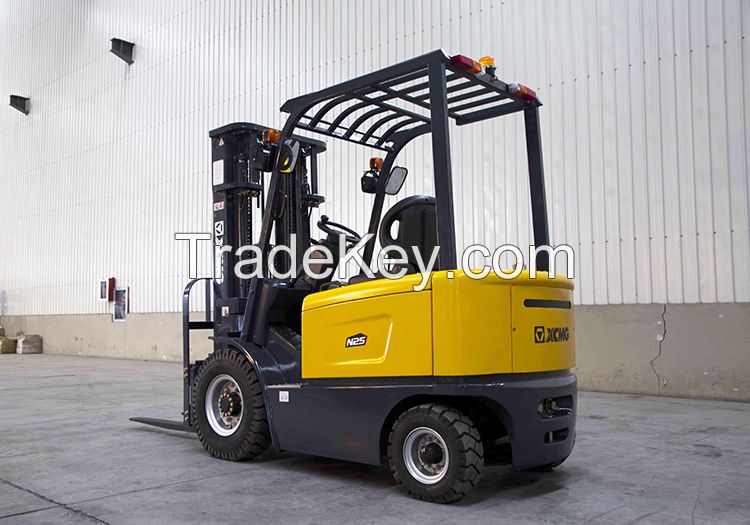 XCMG 3 Ton Electric Forklift with High Quality Forklift Battery FB30 for sale