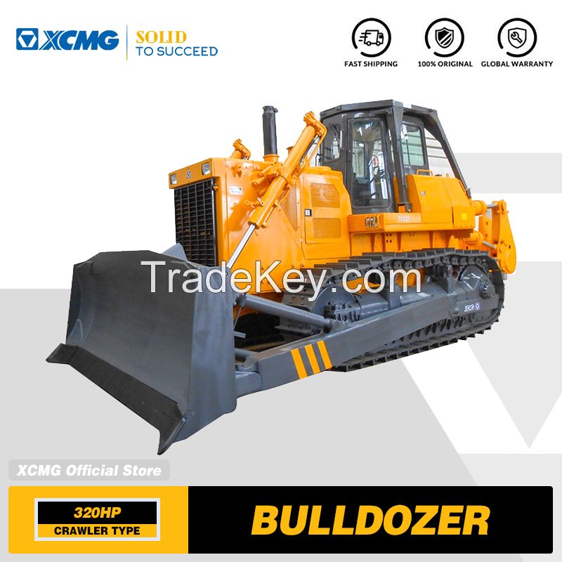 Xcmg Official Ty320 320hp Chinese New Crawler Bulldozer China Brands Price For Sale