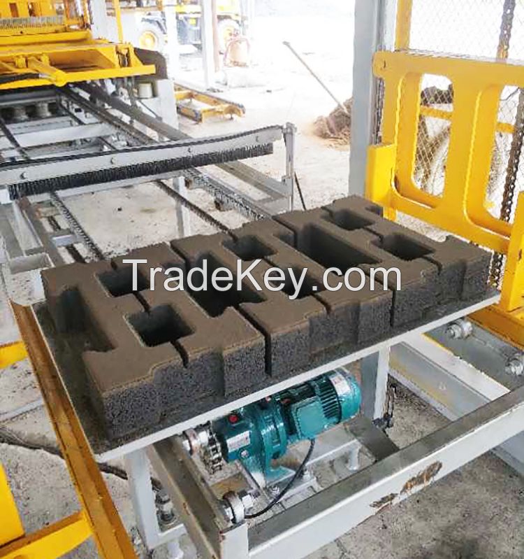 Xcmg Official Qt4-15 Concrete Block Maker Machine China Brand New Hollow Brick Making Machine