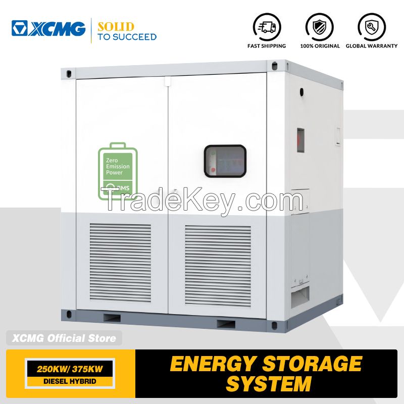 Xcmg Official 250kwh Off Grid High Voltage Industrial Commercial Energy Storage System With Battery Container Ess