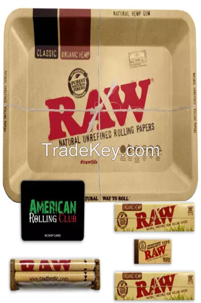 RAW Organic Combo | Kingsize Slim and Classic Mini Tray