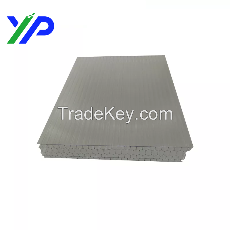 5 layer honeycomb polycarbonate sheets