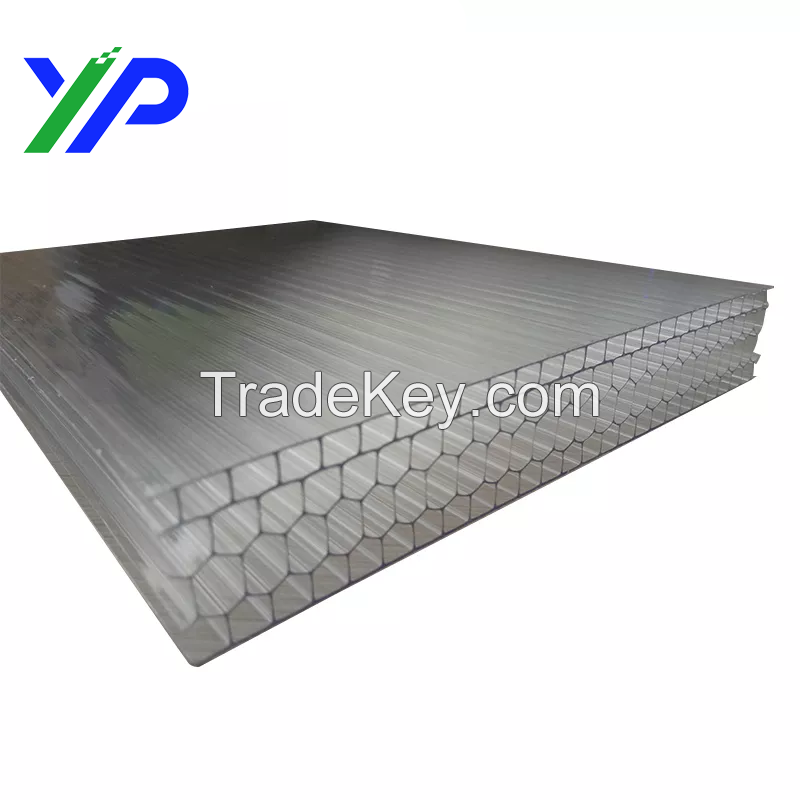 5 layer honeycomb polycarbonate sheets