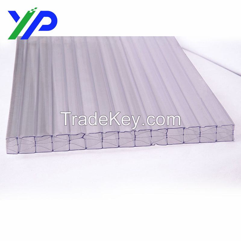 X-structure polycarbonate sheets