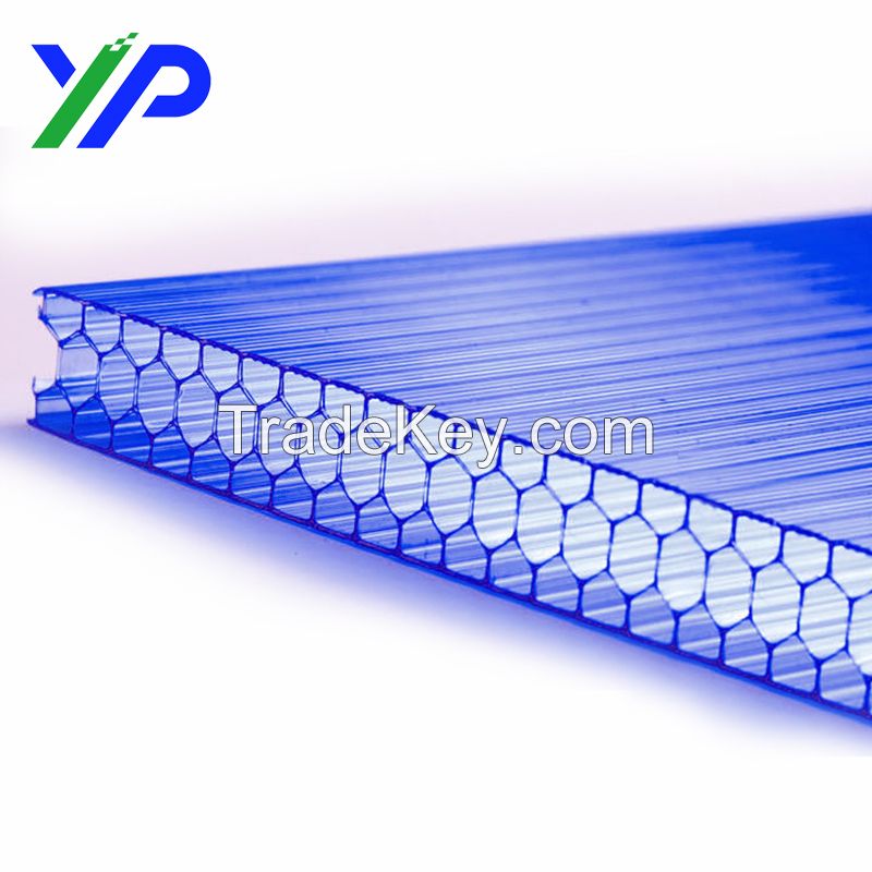 honeycomb polycarbonate sheets