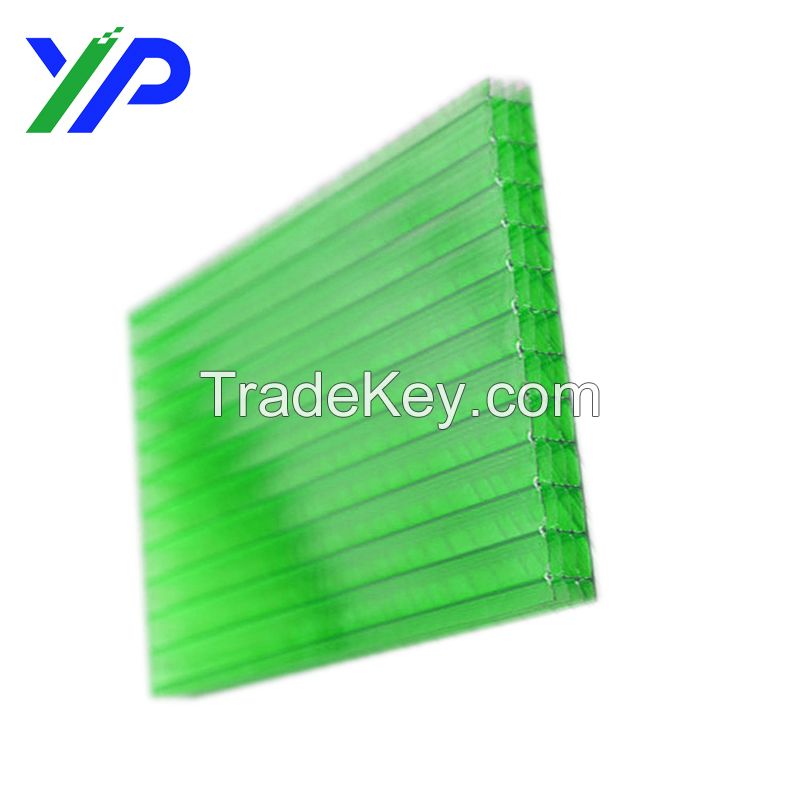 X-structure polycarbonate sheets