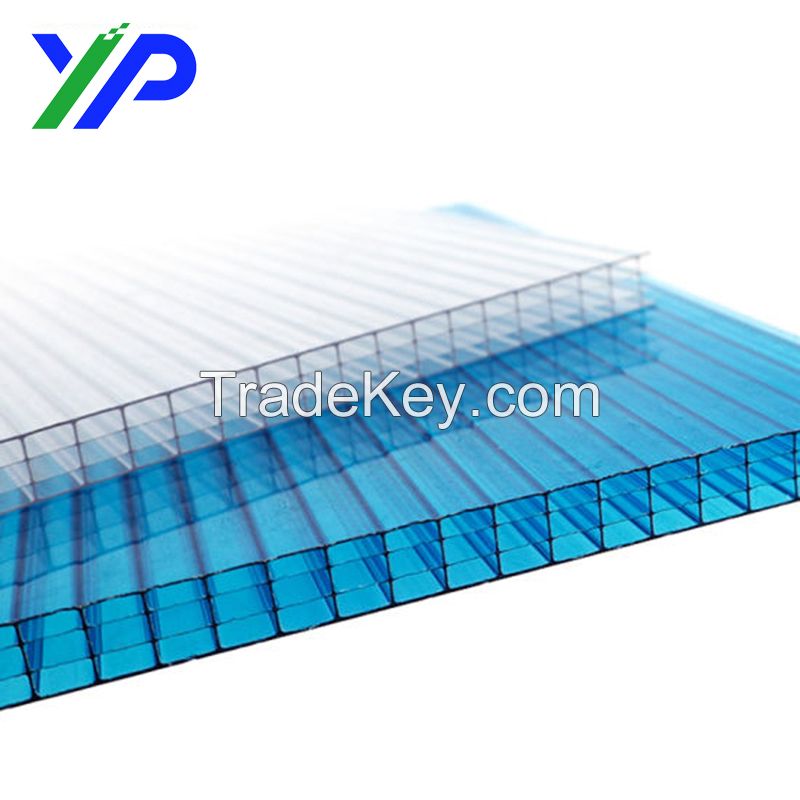 Four-walls polycarbonate sheets