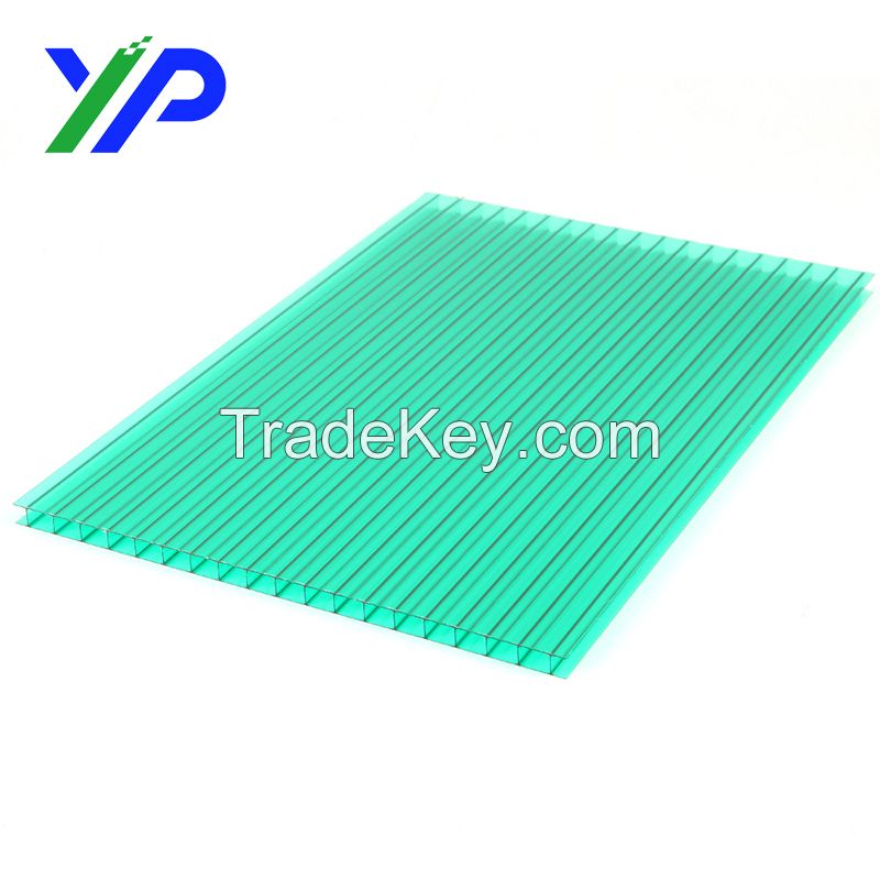 twin-walls bayer polycarbonate sheets