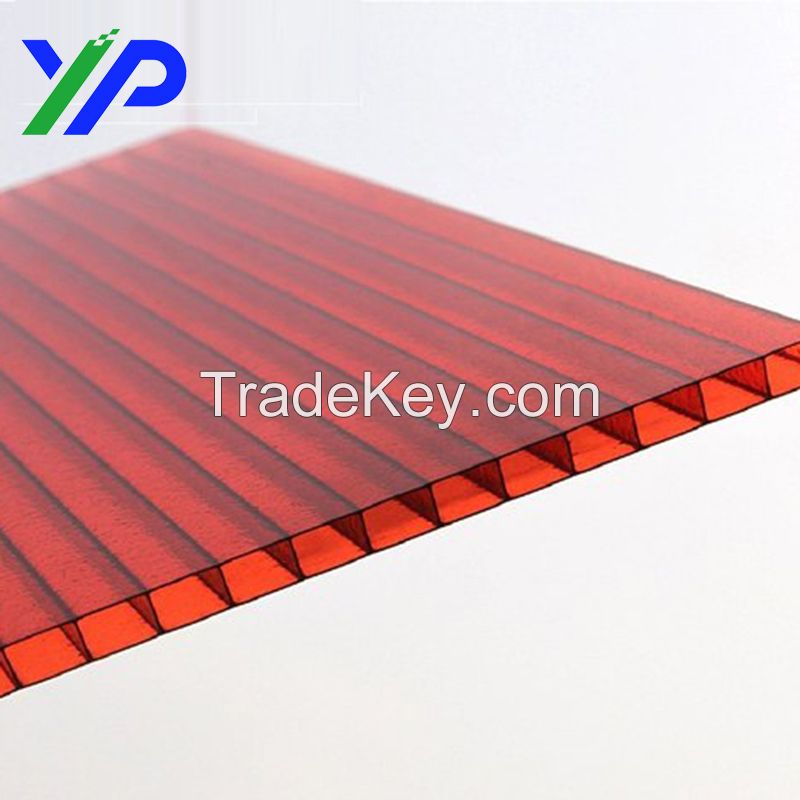 twin-walls bayer polycarbonate sheets