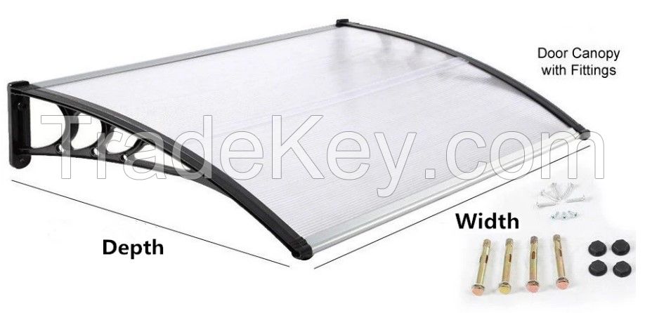 HOLLOW POLYCARBONATE AWNINGS