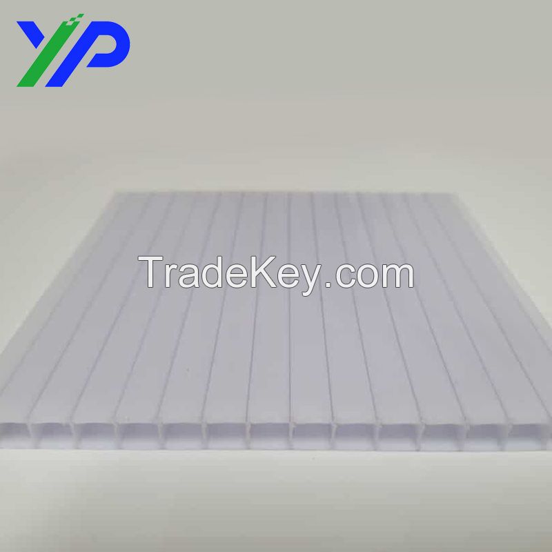 twin-walls bayer polycarbonate sheets