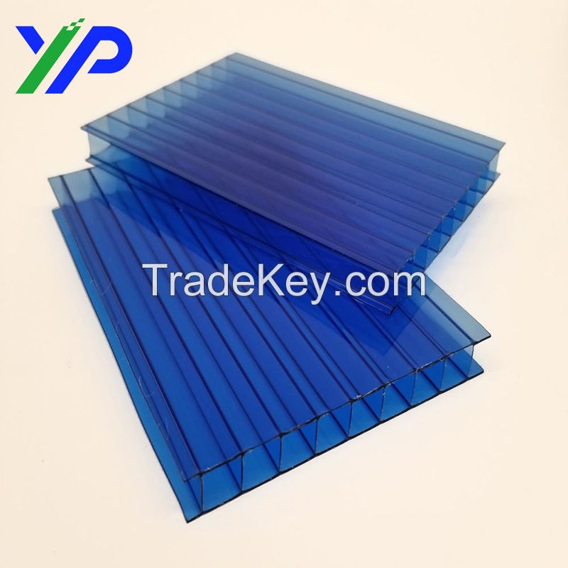 twin-walls bayer polycarbonate sheets