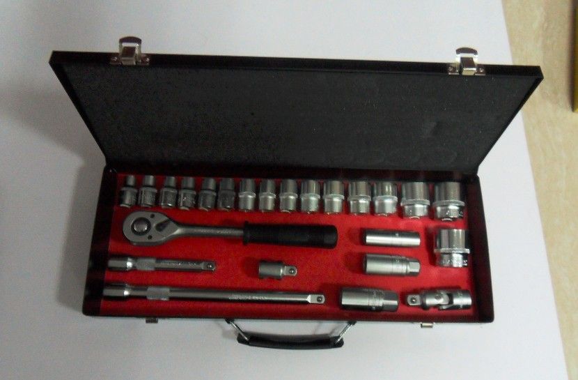 24 pcs socket wrench set