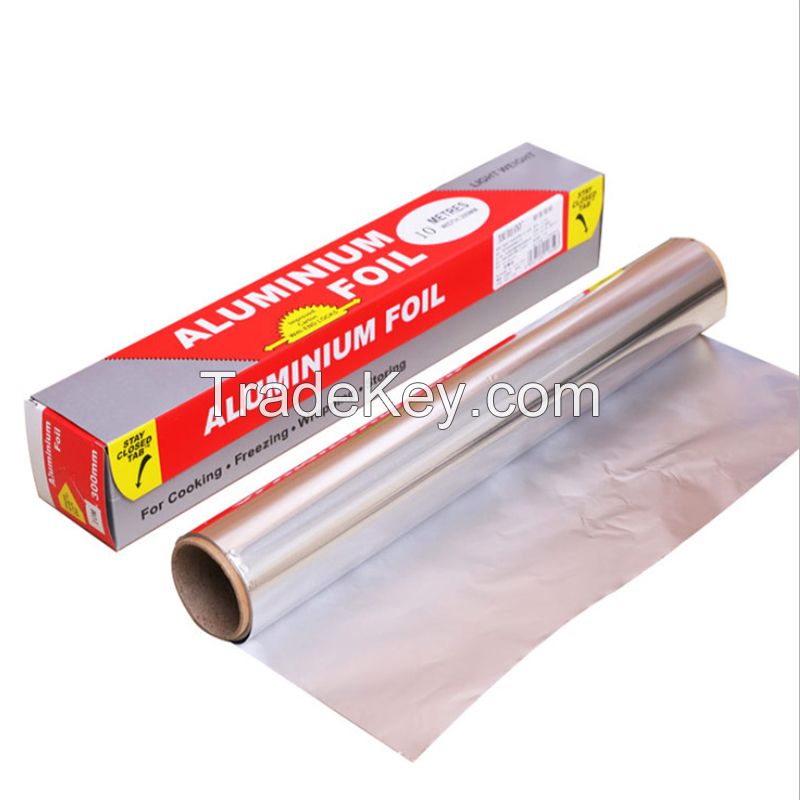 China Factory Household aluminium foil roll