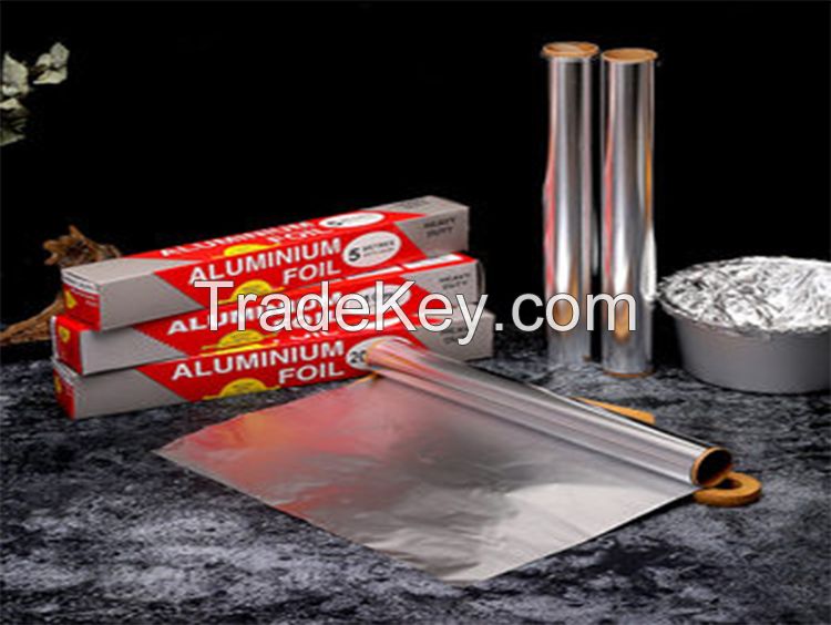 China Factory Household aluminium foil roll