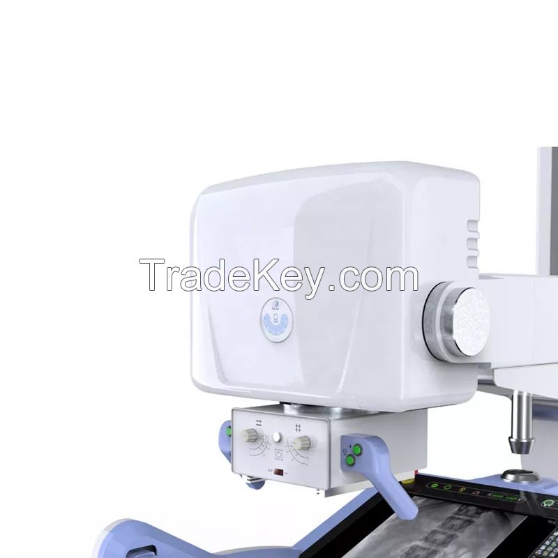 igh Frequency Digital Mobile Radiographic X-Ray Machine for Medical