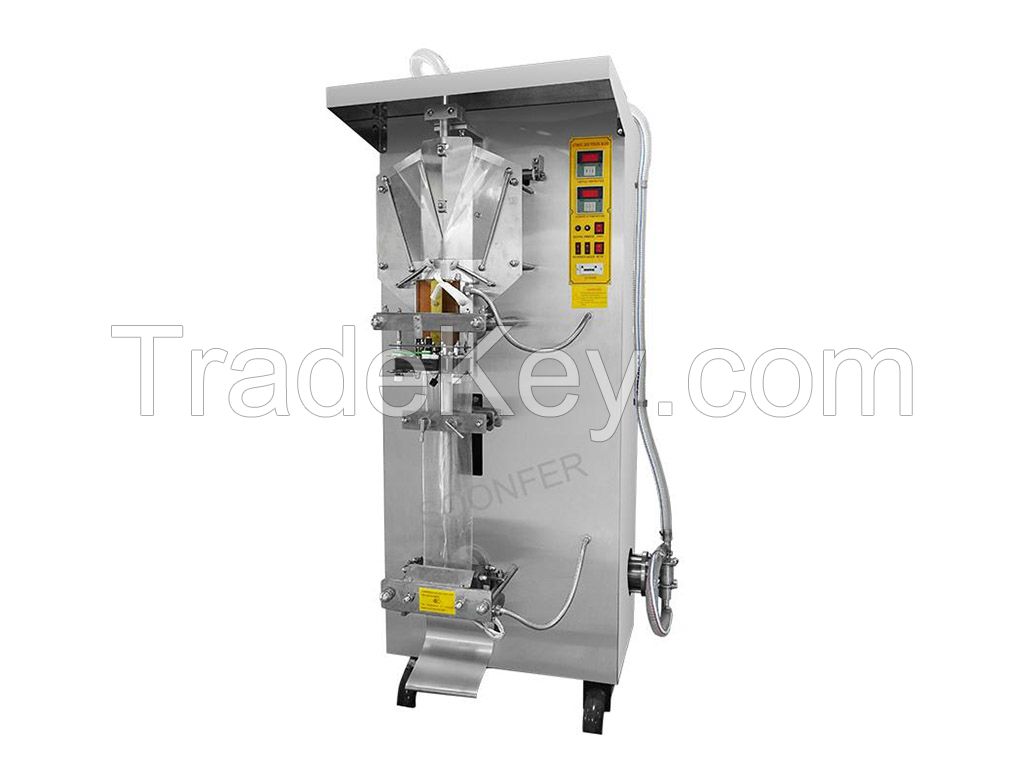 Automatic Heat Cutting Mineral Drink Pure Water Sachet Pouch Filling Packing Machine