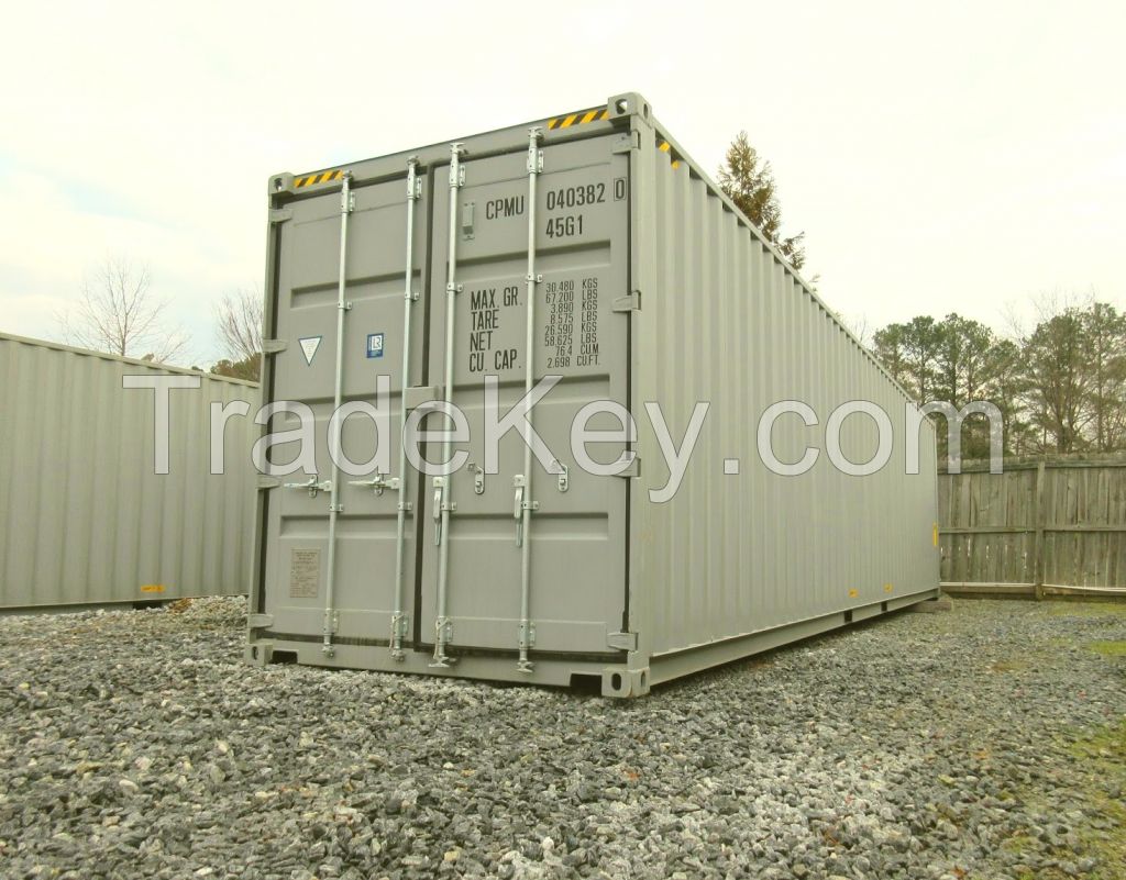 40. GP shipping containers