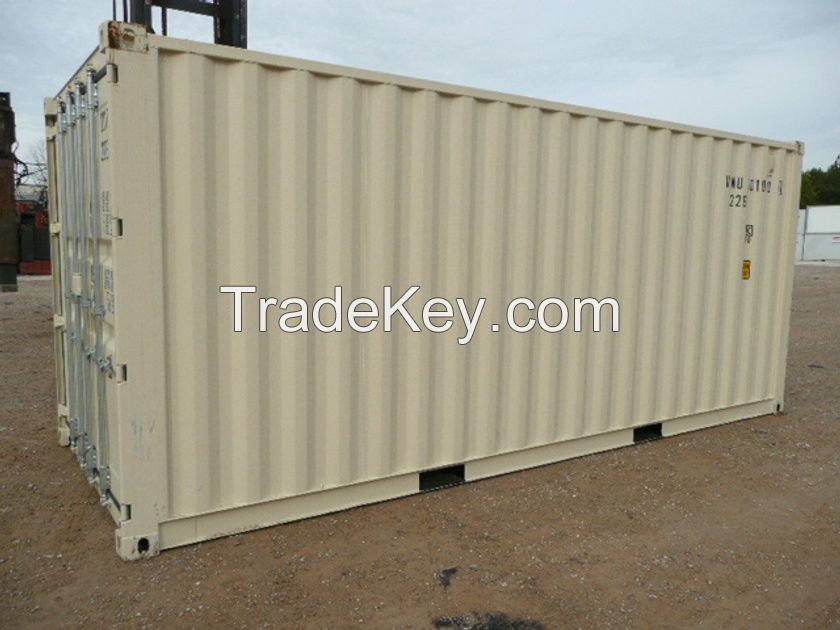 20ft Shipping containers