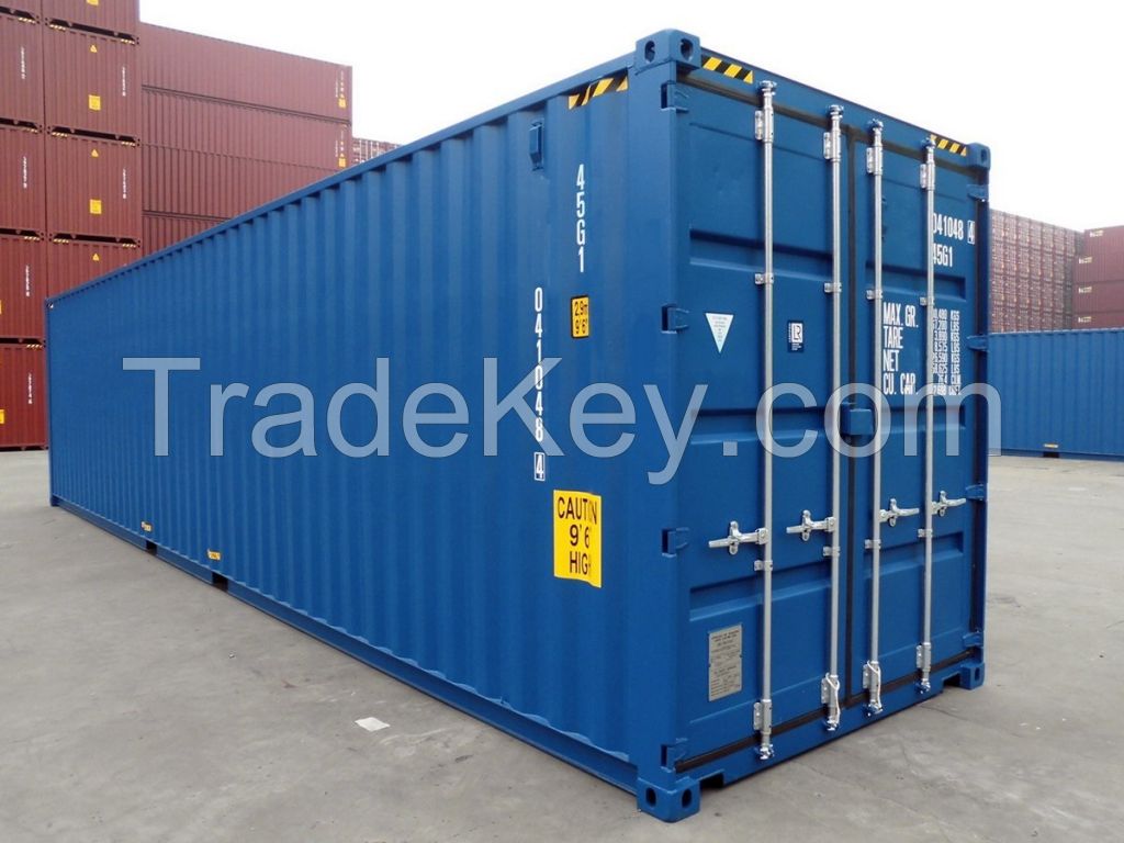 40&quot; HQ Used Shipping Container