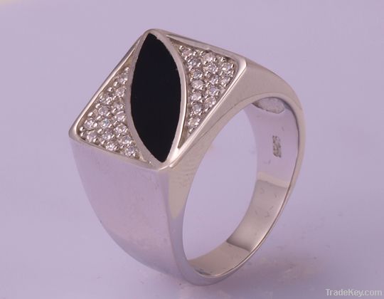 Sterling silver jewelry ring-WSRDB12136
