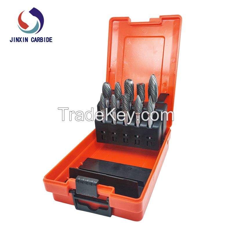 L type 6mm Tungsten carbide burr rotary files