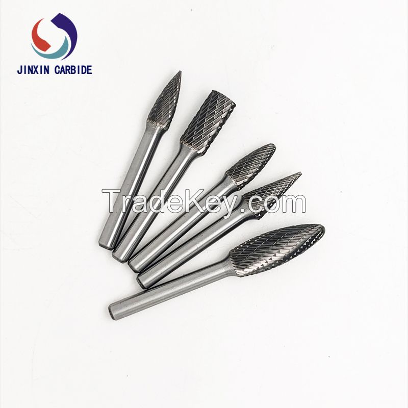 Porting tools carbide burrs tungsten steel burr