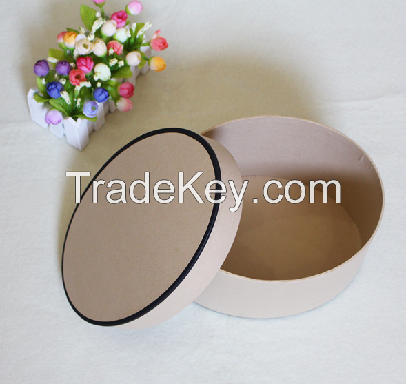 Luxury Round Flower Paper Cardboard Tube Box Paper Tube For Packaging