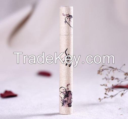 High quality paper tube packaging for deodorant with food grade white cardboard