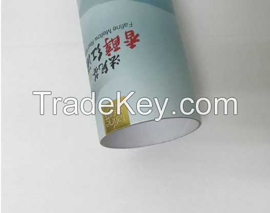 Supply exquisite gift paper tube, red wine paper tube, kraft paper for T-shirt and towel packaging