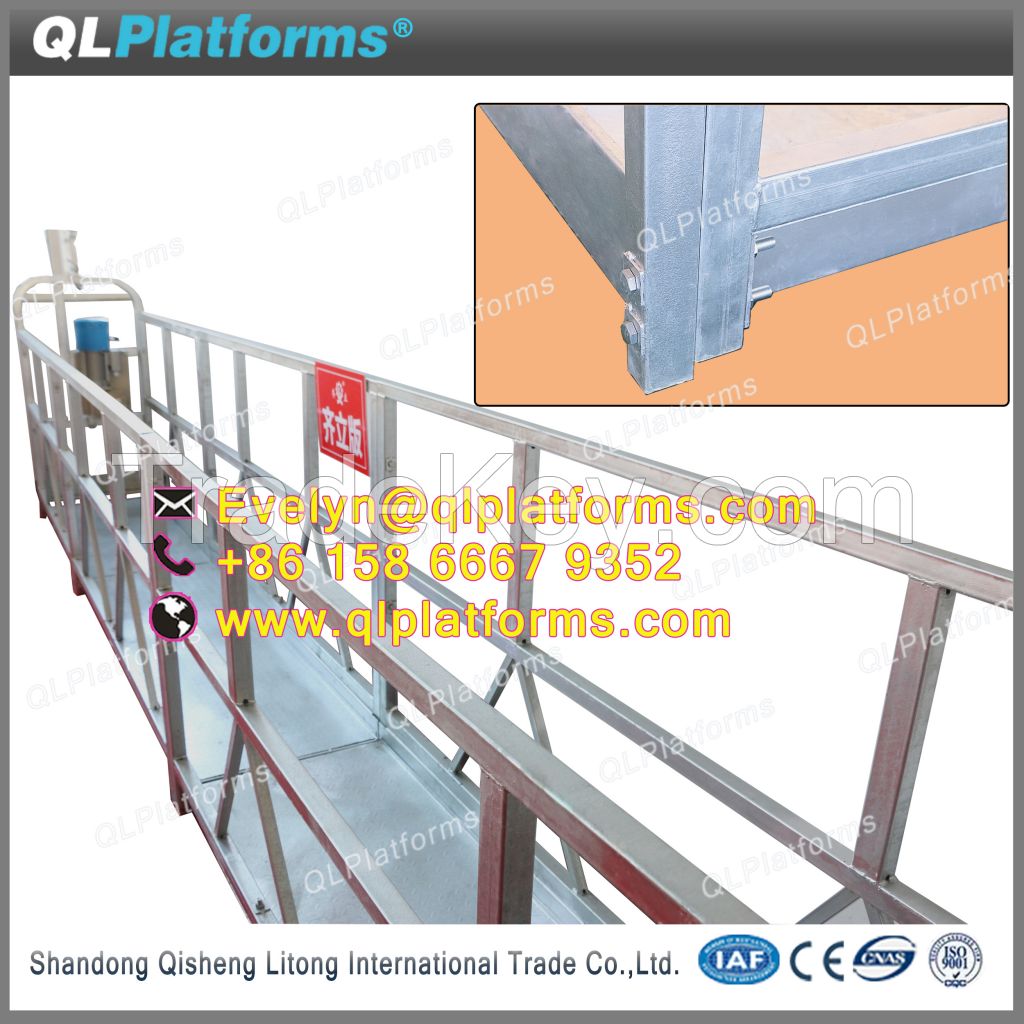 ZLP630 Hot Galvanized Building Cleaning Equipment