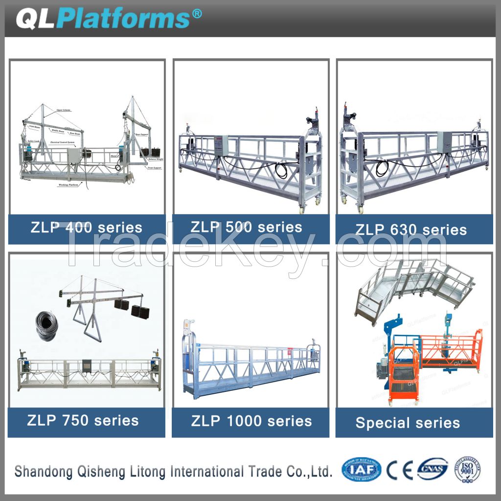 ZLP630 Cradle Suspended Platform, Hanging Platform, Scaffolding