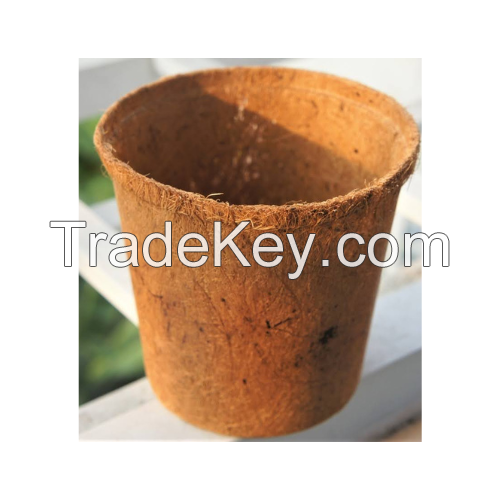 Coconut Coir Pot