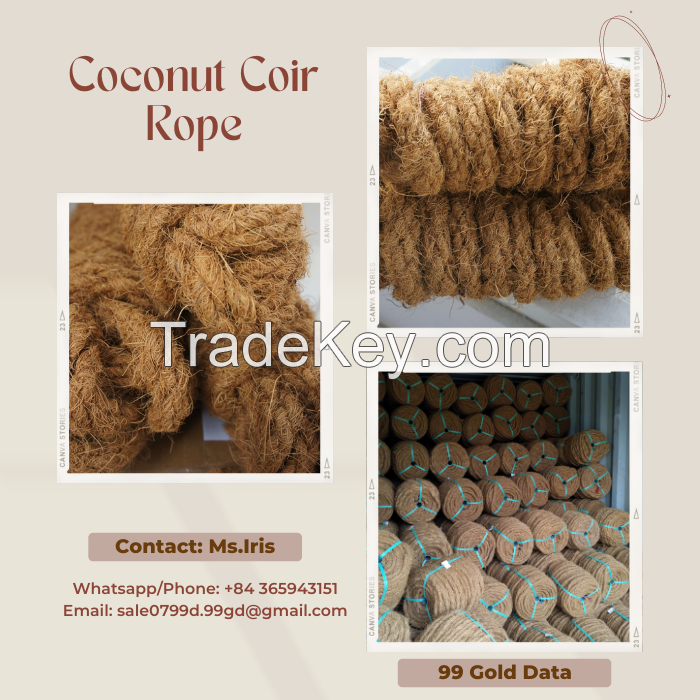 High Quality Coconut Coir Rope