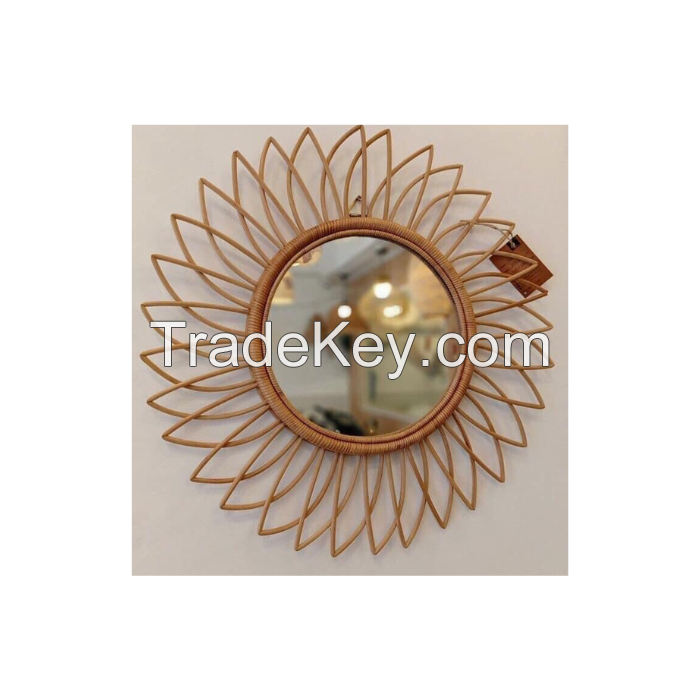 Rattan Mirror From Viet Nam