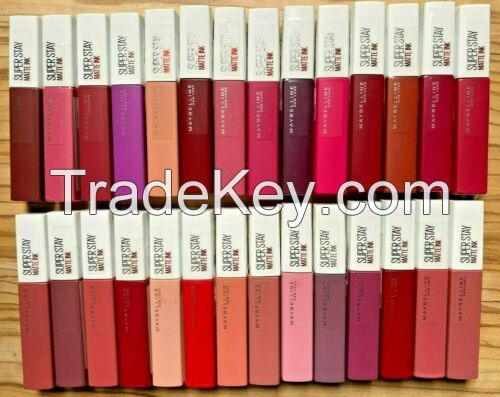 MAYBELLINE Superstay Matte Ink Liquid Lipstick 5ml - CHOOSE SHADE - NEW PACK