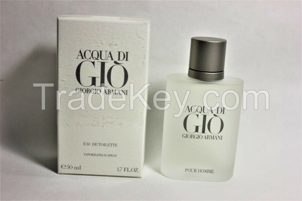 Giorgio Armani Acqua di GiÃ² Pour Homme Eau de Toilette Spray1.7 oz New In Box