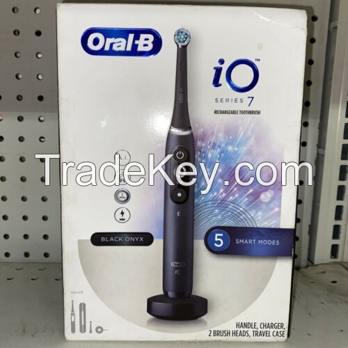 ORAL B iO SERIES 7 RECHARGEABLE TOOTHBRUSH Bluetooth Factory Sealed NEW NIB