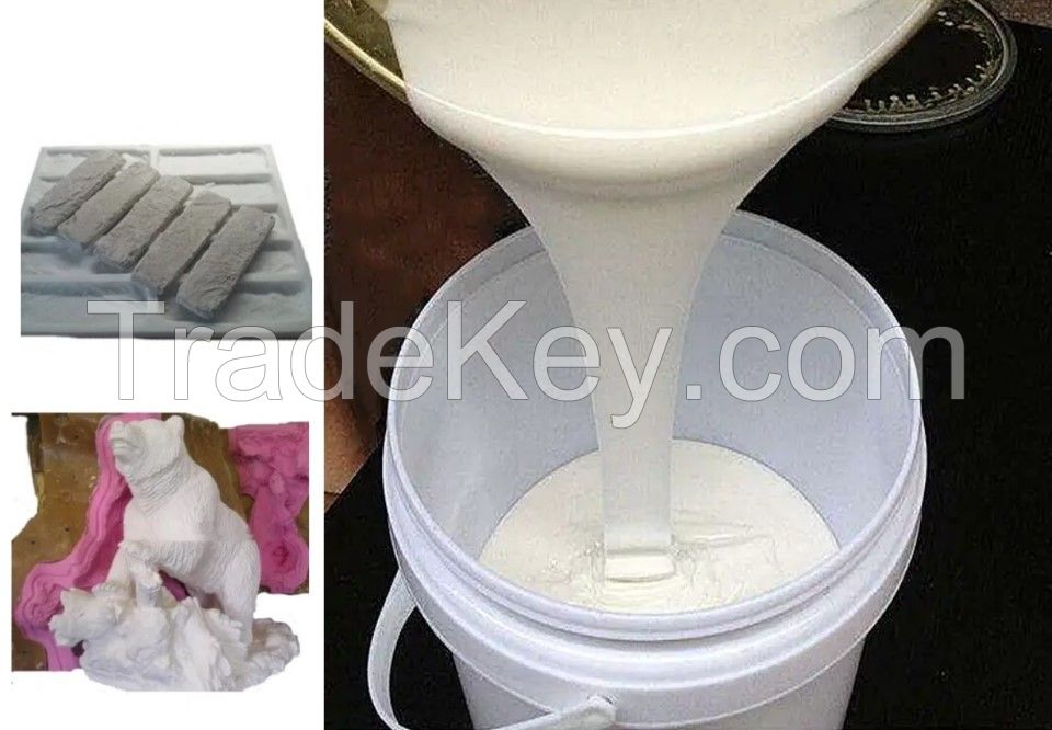 high temperature resistant addition cure platinum silicone rubber for resin mold making