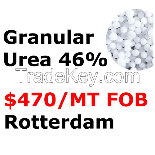 Urea 46 grade B Agricultural Fertilizer