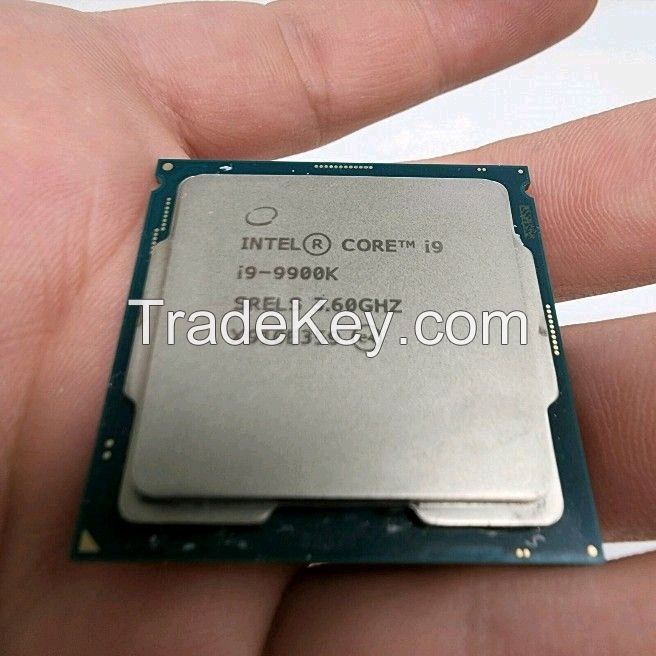 New Intel Cpu i9-9900k
