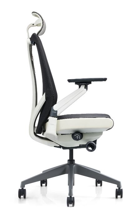 High back chair with headrest (2003B-2H)