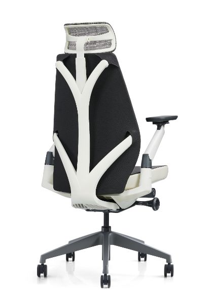 High back chair with headrest (2003B-2H)