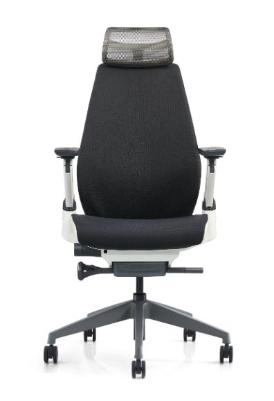 High back chair with headrest (2003B-2H)