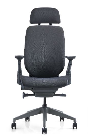 High back chair with headrest(2002B-2H)