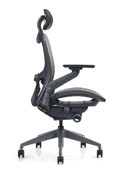 High back chair with headrest(2005B-2W)