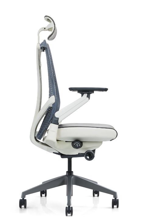 High back chair with headrest (2003B-2)