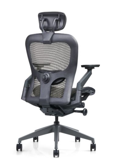 High back chair with headrest(2005B-2W)