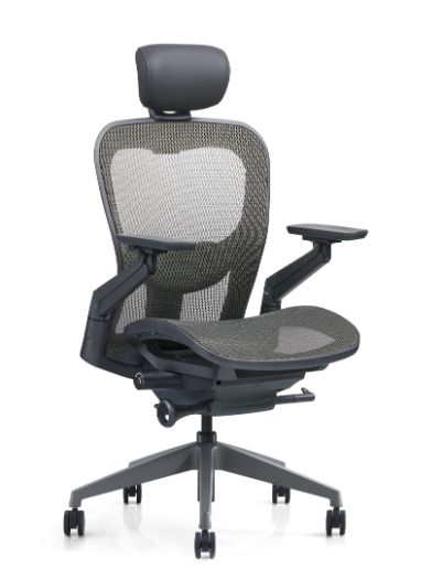 High back chair with headrest(2005B-2W)