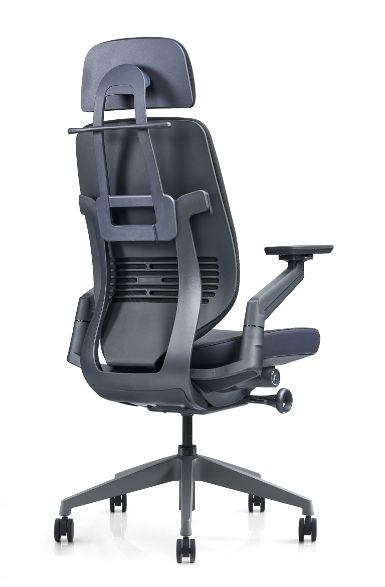 High back chair with headrest(2002B-2H)